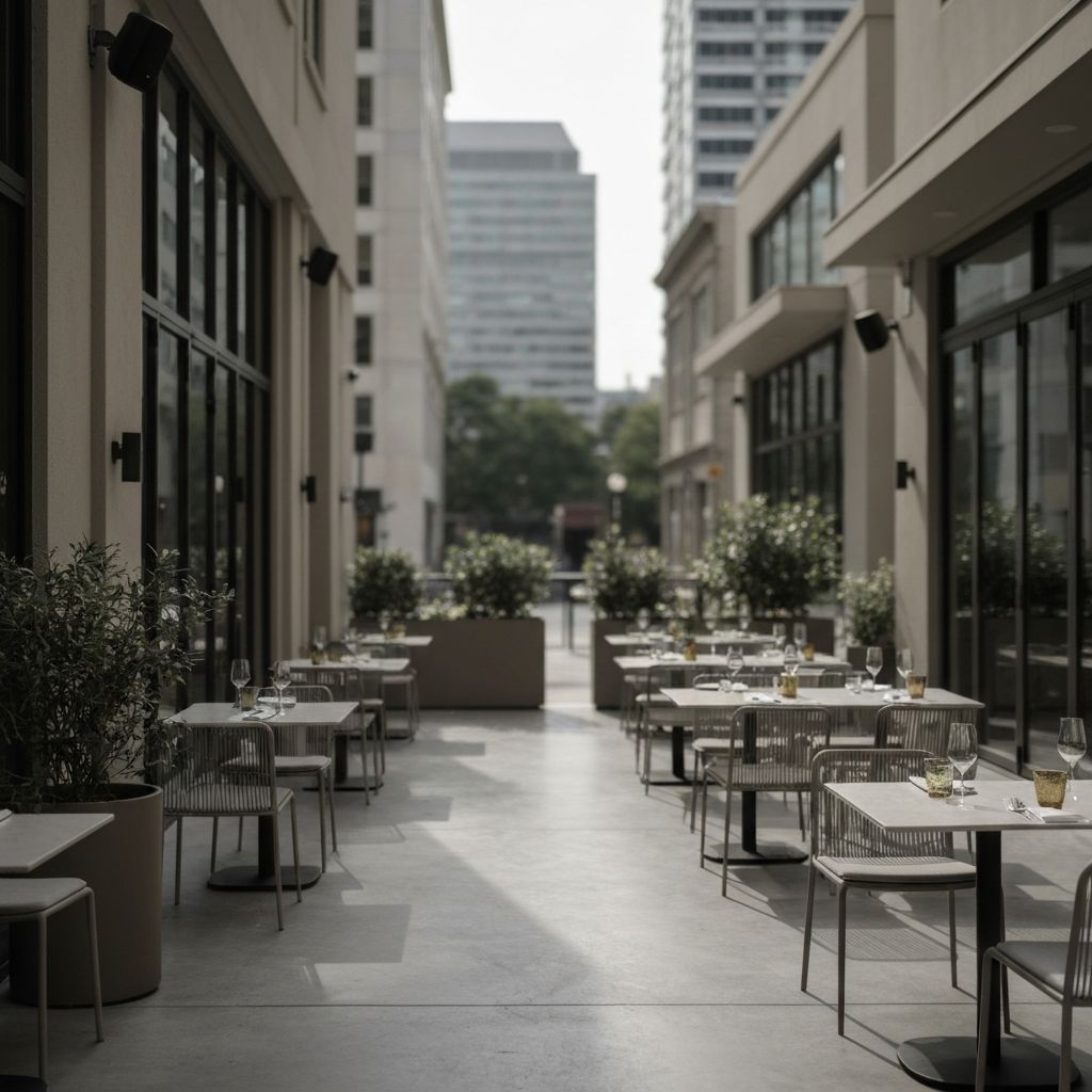 Utomhus i urban miljö